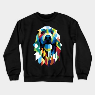 colorfull dog Crewneck Sweatshirt